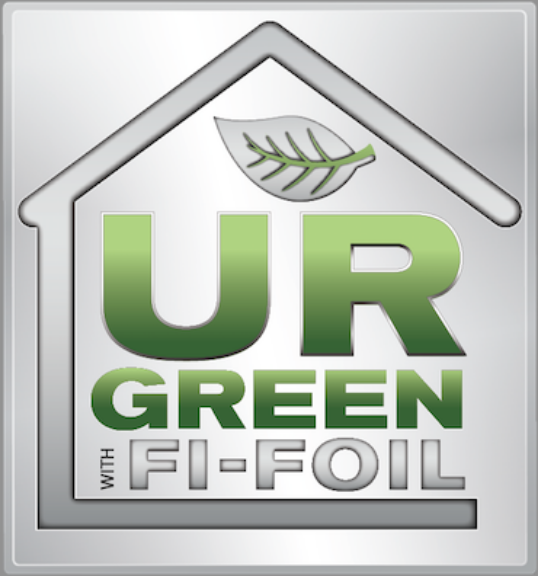 UR Green with Fi-Foil Logo